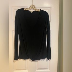Anthropologie Boudreaux ribbed top